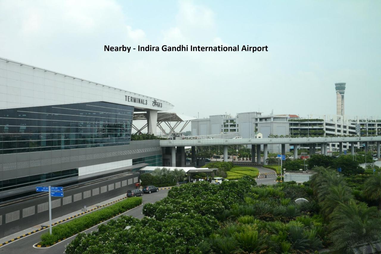 Hotel O Airport Plaza By Palace Yeni Delhi Dış mekan fotoğraf